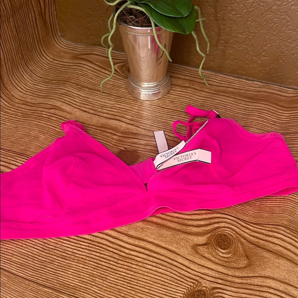 Victoria's Secret Pink Triangle Bra